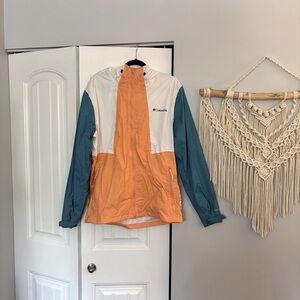 Women’s Columbia Inner Limits rain jacket/shell